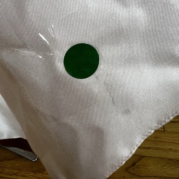 Alfred Sung D760 Off the Shoulder Satin Twill Maxi Dress Gown Blush Pink Size 2 - Picture 5 of 13